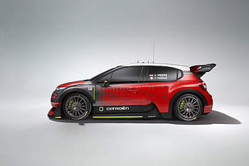 citreon c3 wrc concept, french, citreon, rally, concept HD wallpaper
