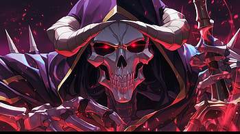 Ainz Ooal Gown: Overlord Sovereign, Anime, Overlord, Ainz Ooal Gown HD wallpaper