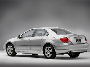 Auto, Acura, Cars, Side View, Style, Akura, Silver Metallic, Sedan, Rl HD wallpaper