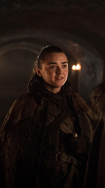 Arya Stark, House Stark HD phone wallpaper