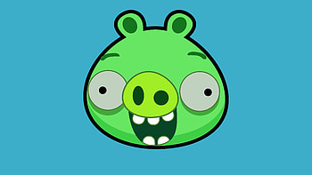 Ping Angry Birds , angry-birds, cartoons HD wallpaper