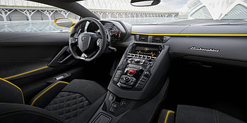 2017 Lamborghini Aventador S Interior , lamborghini-aventador-s, lamborghini-aventador, lamborghini, cars, 2017-cars HD wallpaper