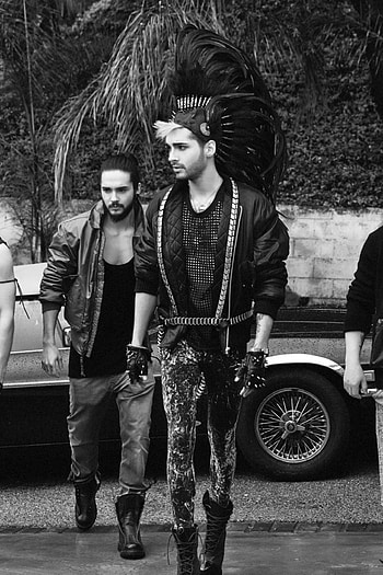 Bill and Tom Kaulitz, Tokio Hotel HD phone wallpaper