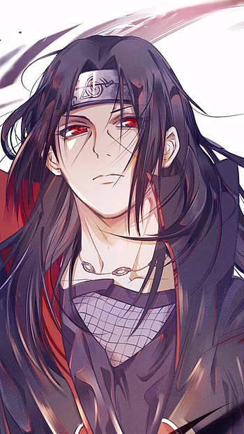 Itachi, Long Hair HD phone wallpaper