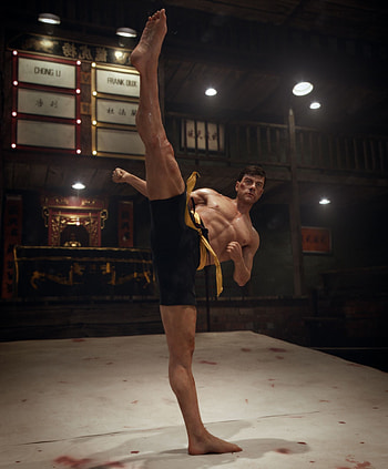 Bloodsport, Unleash your warrior spirit, Epic martial arts, Unforgettable battles HD phone wallpaper
