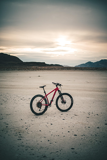 Beach, Miscellanea, Miscellaneous, Bike, Bicycle, Mtb HD phone wallpaper