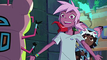 Kipo and the Age of Wonderbeasts Animation, Kipo and the Age of Wonderbeasts season 2 HD wallpaper