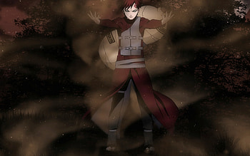 Gaara, Sand manipulation, Naruto character, Ephemeral sand HD wallpaper