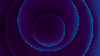 Purple balls, circles, 12, 2020 HD wallpaper