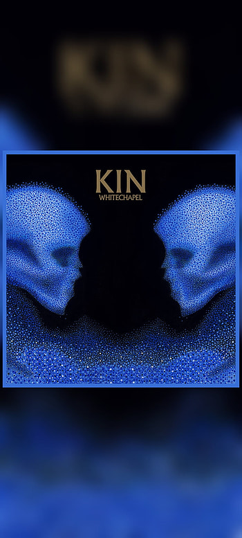 Kin, Whitechapel, Blue, heavy metal HD phone wallpaper