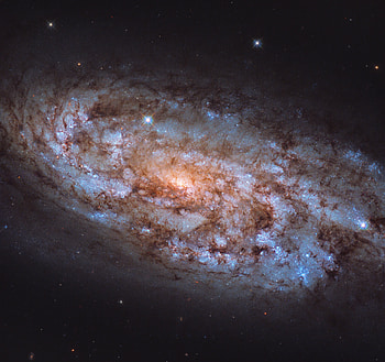 Nebula, Universe, Stars, Galaxy, Spiral HD wallpaper