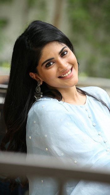 Megha akash, telugu actress HD phone wallpaper