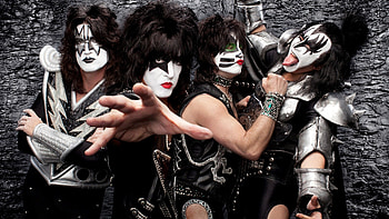 KISS Band, Musicholics' favorite, Undying passion, Devoted fanbase HD wallpaper