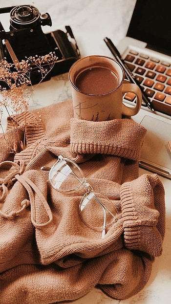 Brown Aesthetic, Brown HD phone wallpaper
