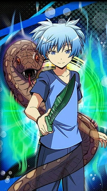 Assassination Classroom , to mobile art, High-quality backgrounds, Engaging visuals HD phone wallpaper