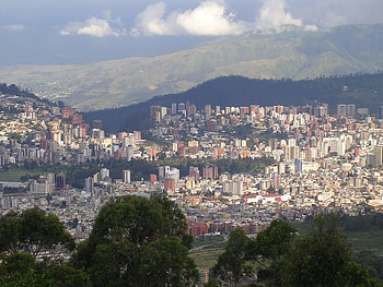 Quito - Ecuador, Cities, Quito, South America, Ecuador HD wallpaper
