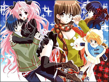 Girls Bravo, yukinari sasaki, ebi, other, miharu sena kenaka, anime, group, kirie, tomoka, koyomi HD wallpaper