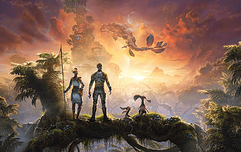 Outcast 2: A New Beginning - Epic Game Landscape, video game, Outcast 2: A New Beginning HD wallpaper