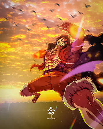 Monkey d. Luffy, heat, sky, zedge, bird, roud 6, zoro, one piece, sanji, anime HD phone wallpaper