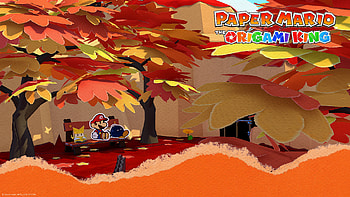 paper mario the origami king HD wallpaper