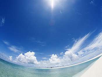 Landscape, Sea HD wallpaper