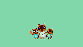 Animal Crossing: Pocket Camp — Nook Family, Animal Crossing: Pocket Camp HD wallpaper