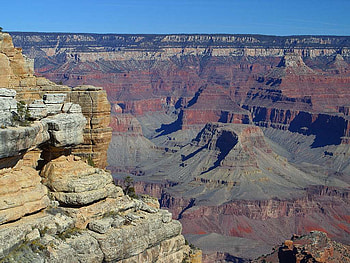 GRAND CANYON, mountians, nature, rocks, canyon HD wallpaper