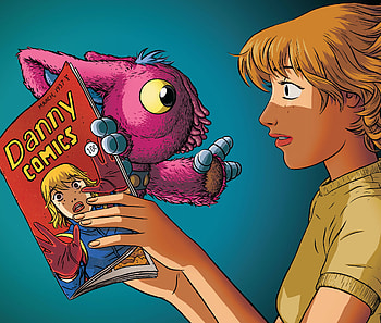 Comic, Doom Patrol HD wallpaper