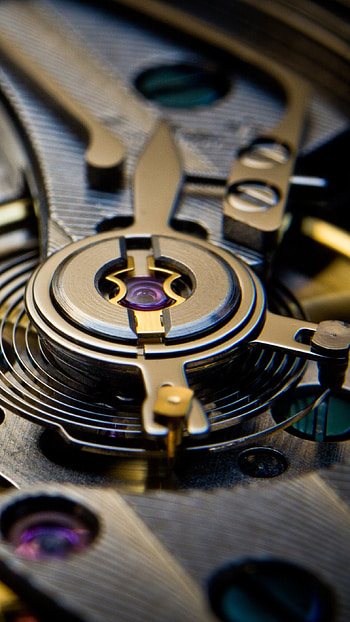 Assemblage, Clockwork Mechanism HD phone wallpaper