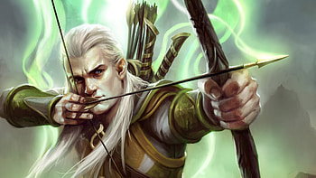 Silvan Elves, Guardians of Middle Earth, Exquisite showcase, Middle Earth's protectors HD wallpaper