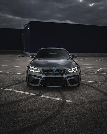 Bmw, Cars, Bmw M3, Car, Front View, Grey HD phone wallpaper