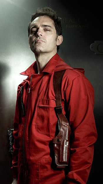 Boss berlin, money heist HD phone wallpaper