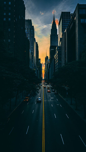 City , High-quality backgrounds, Urban landscapes HD phone wallpaper