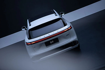 Auto Show, XPeng G9 SUV HD wallpaper