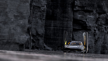 Koenigsegg Gemera, Background HD wallpaper