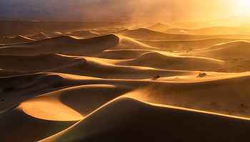 California Anthony Ryan Dunes View, dunes, view, nature, desert, sunset HD wallpaper