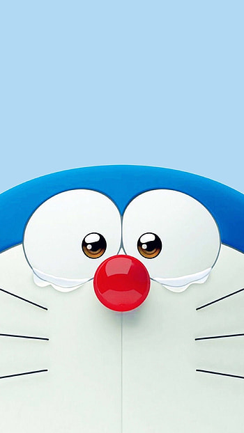 Doraemon, crying, tears HD phone wallpaper