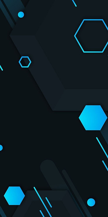 Dark Blue, light HD phone wallpaper