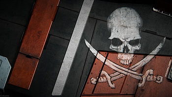 Star Citizen Skull And Cutlusses , star-citizen, games, pc-games, 2018-games, skull HD wallpaper