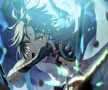 Xiao - Genshin Impact, Xiao (Genshin Impact), video game, Genshin Impact HD wallpaper