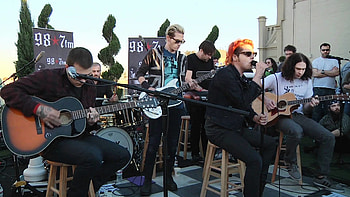 My Chemical Romance - Helena (Live Acoustic at 98.7FM Penthouse) - YouTube HD wallpaper