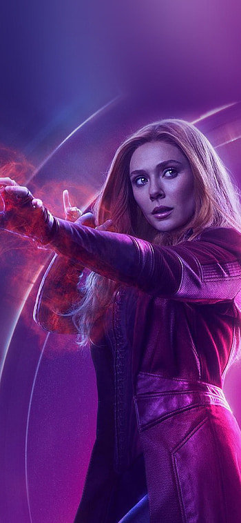 Scarlet Witch, Marvel Girls HD phone wallpaper