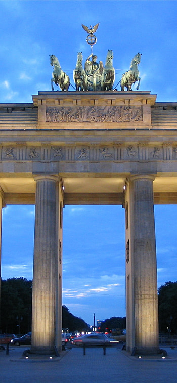 Brandenburg Gate, , Berlin sightseeing, Cultural heritage HD phone wallpaper