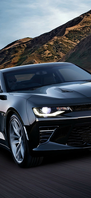 Chevrolet Camaro 2018, Muscle cars, Road , Xiaomi Mi 10 HD phone wallpaper