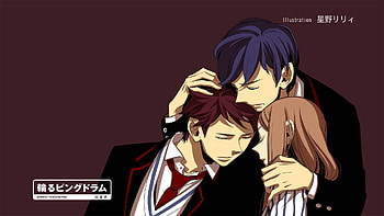 Anime, Mawaru Penguindrum HD wallpaper