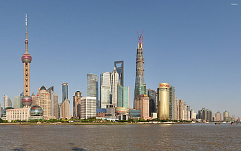 Oriental Pearl Tower, Shanghai Tower, Architectural wonders, Modern skyscrapers HD wallpaper