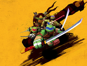Teenage Mutant Ninja Turtles, TV Show HD wallpaper