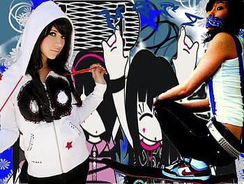 Skate Girls, sk8, girls, female, skate HD wallpaper