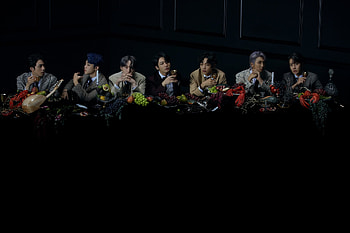BTS HD wallpaper