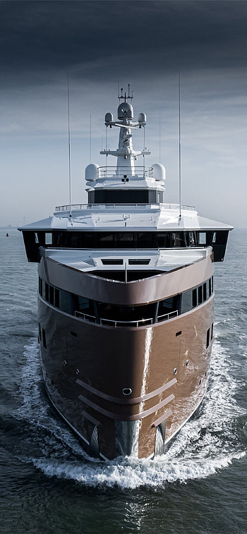 La Datcha, Yacht HD phone wallpaper